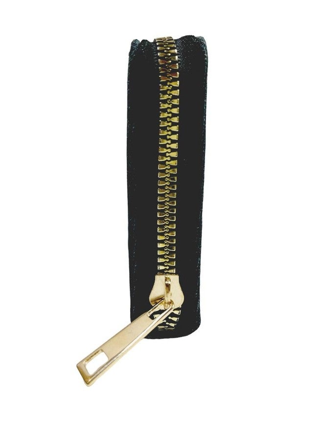 Shyamrut محافظ صغيرة للنساء، محفظة أنيقة وعصرية من الجلد الصناعي مع جيب بسحاب للعملات المعدنية، مناسبة للفتيات، محفظة يد أنيقة، محفظة هدايا أنيقة للنساء (أخضر) - Image 3